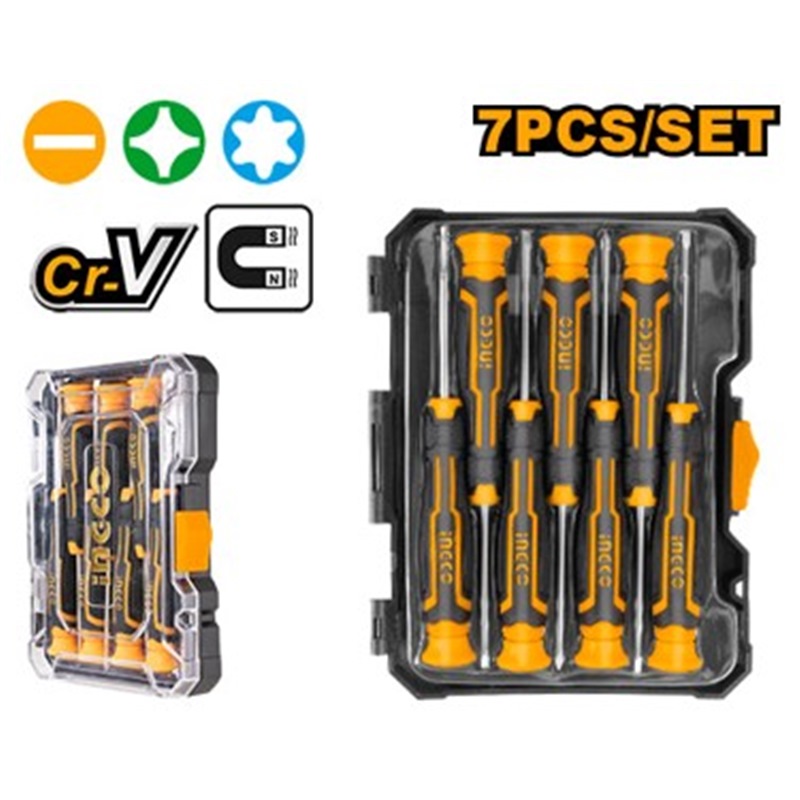 7PCS precision screwdriver set