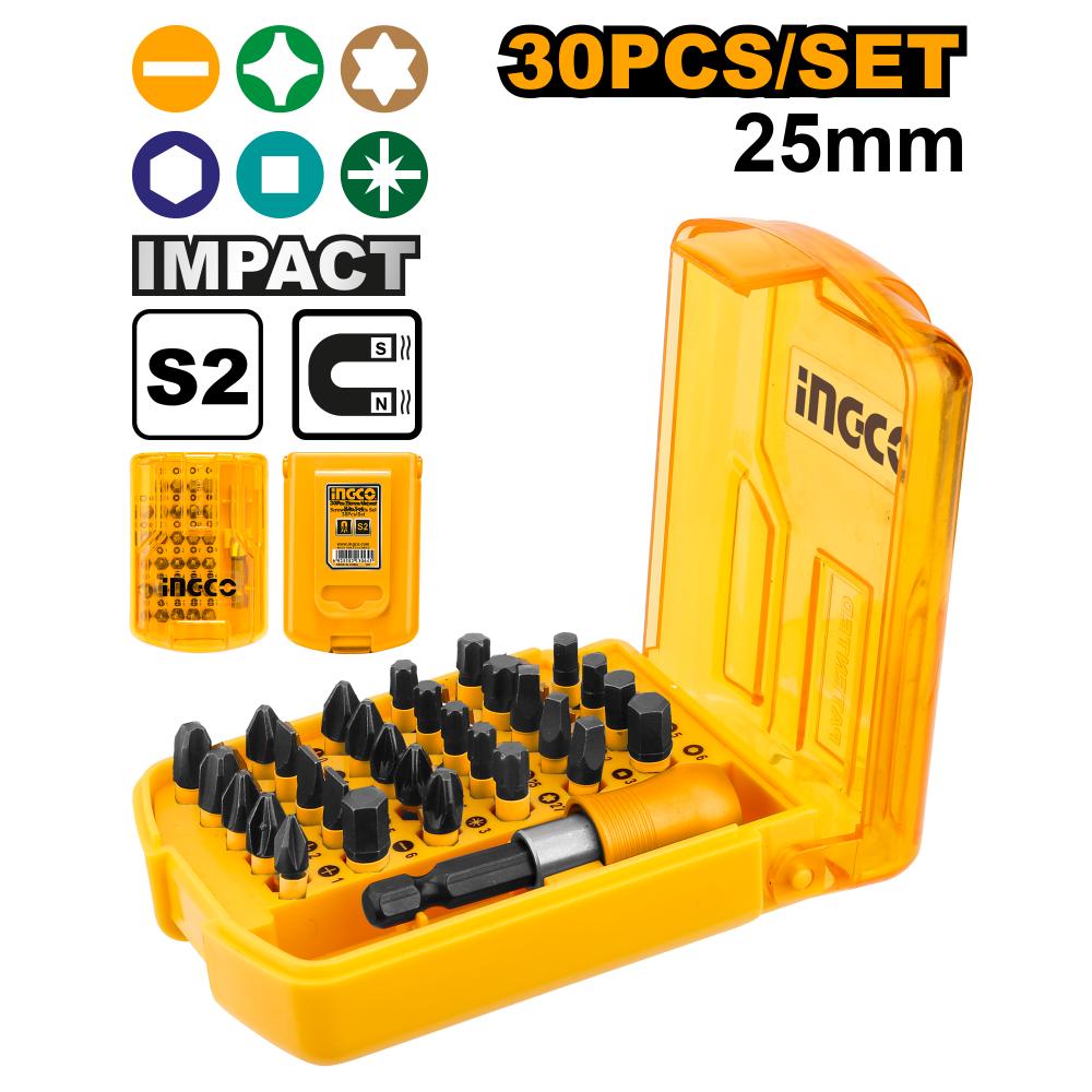 30pcs 25mm Impact screwdriver bits set