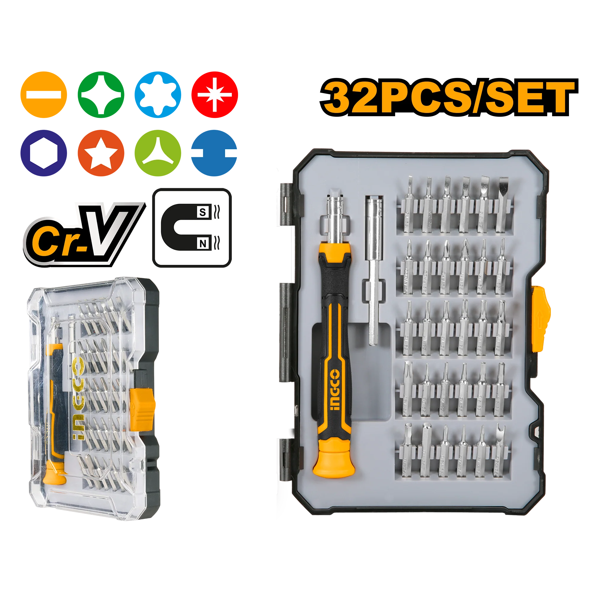 سێتی درنفيس  فرە کارایی 34 پارچەیی