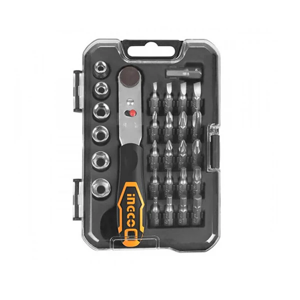 کۆمەڵێک لقمە  + درێنچێکی ٢٨ پارچەیی