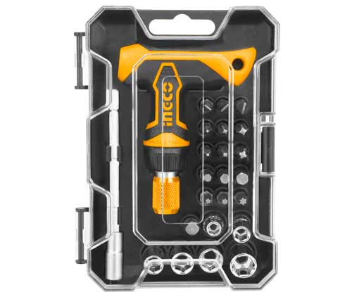 18PCS T-handle wrench screwdriver set