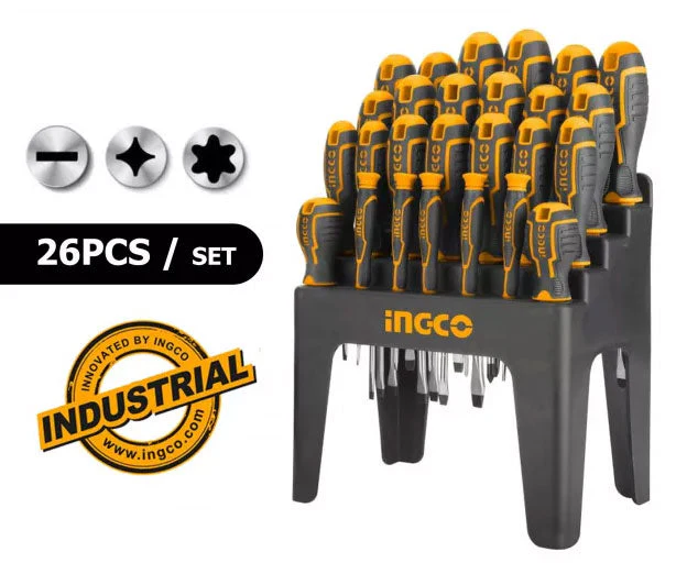 26 Pcs screwdriver set