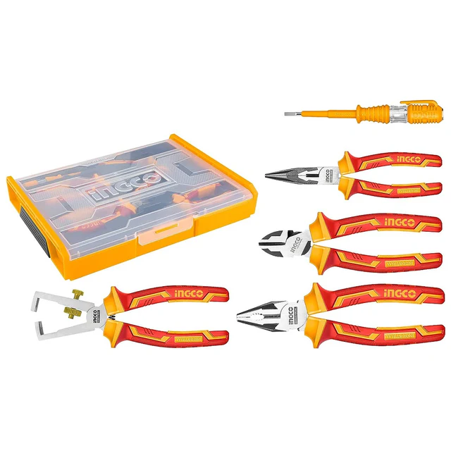 5 Pcs Insulated hand tools set