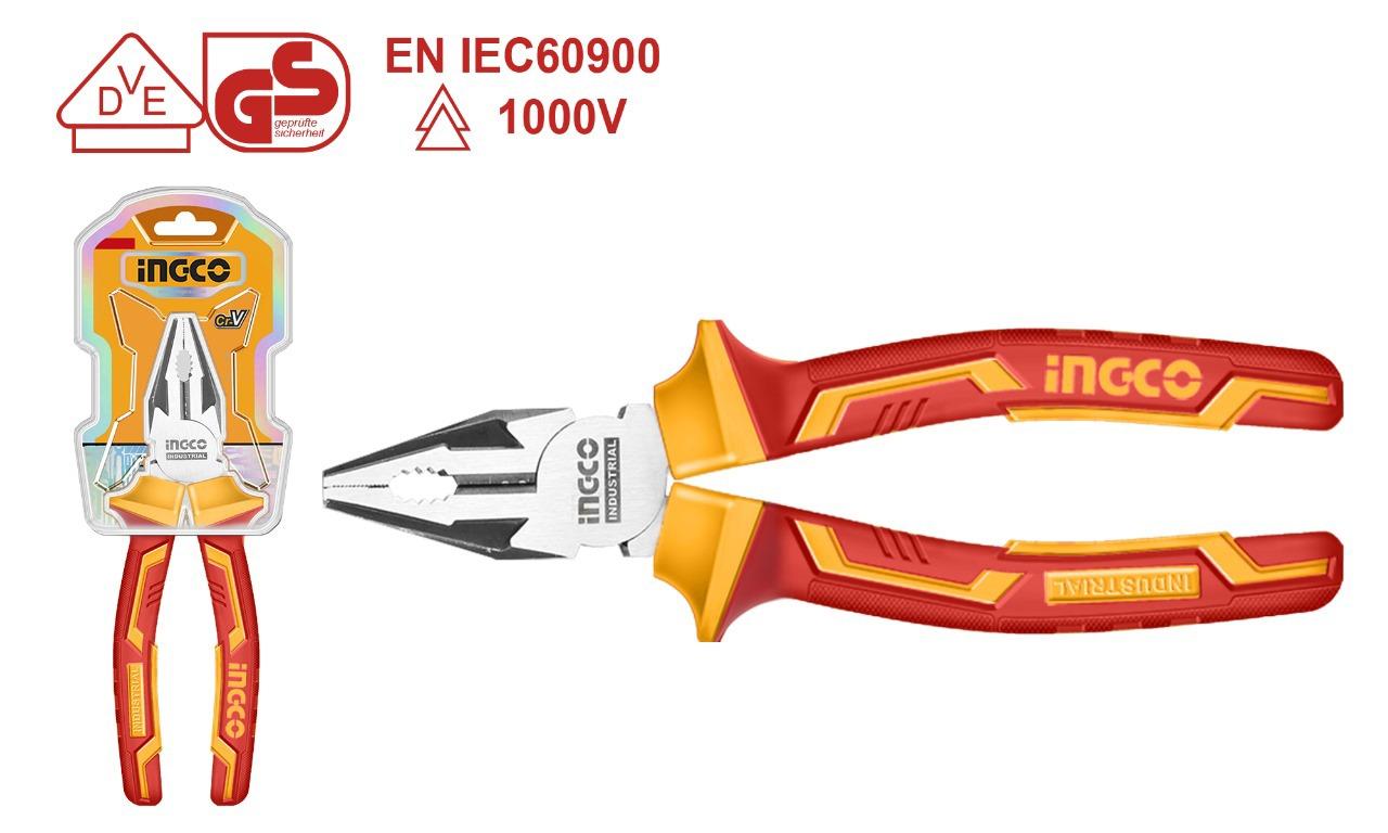 Insulated combination pliers 7 inch 1000v