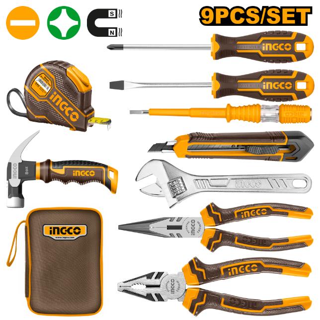 9 Pcs hand tools set