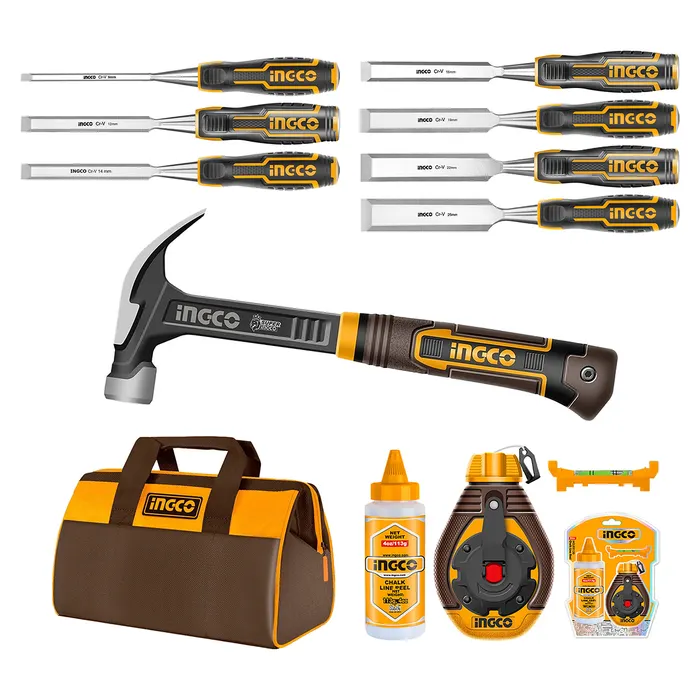 10 Pcs Woodworking tools set