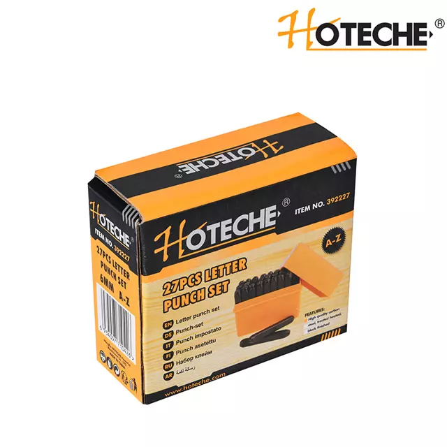 سیت طوابع الحروف - 27 قطعة