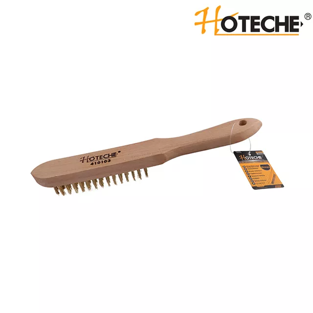 Beech Wood Handle Wire Brush