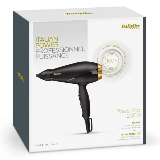 BaByliss Power Pro 2000 Hair Dryer