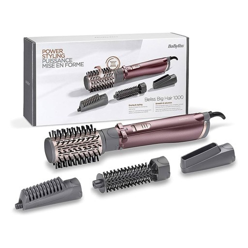 BaByliss 1000W Heated Hair Brush