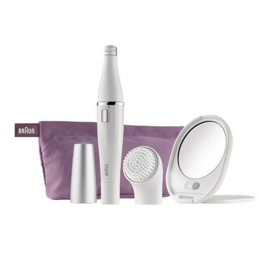 Braun Face SE830 2-in-1 facial epilating & cleansing system