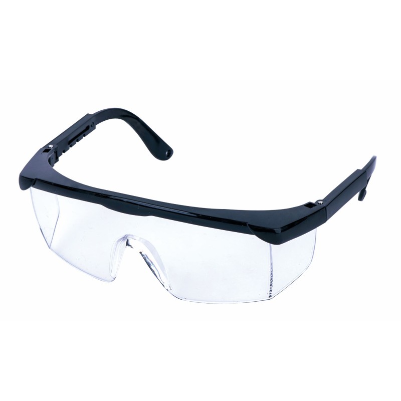 Hoteche Safety Goggle Clear Lens with Black