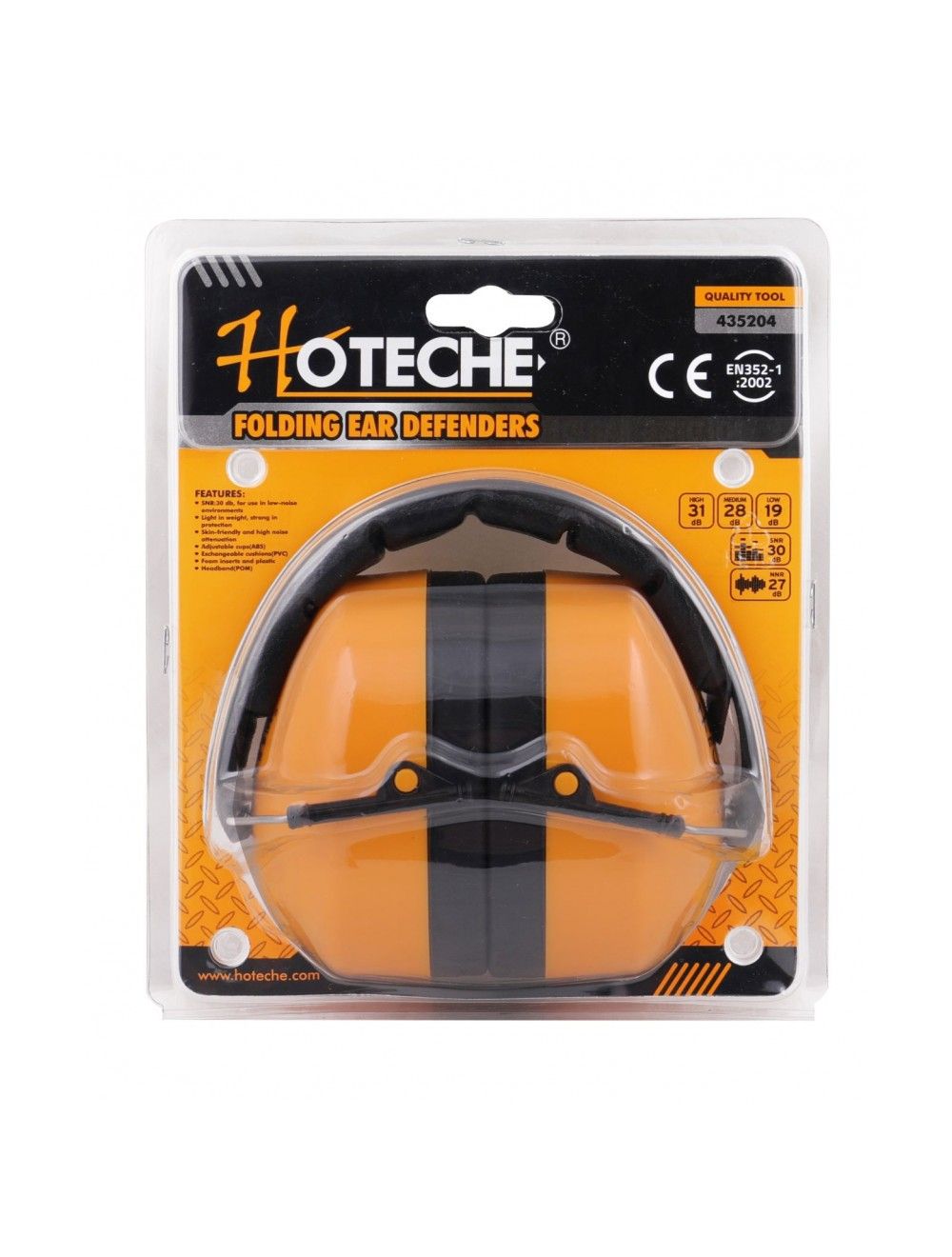 Hoteche Folding Ear Defenders 435204