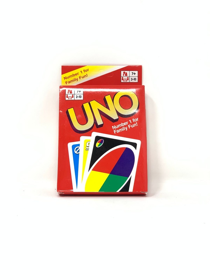 Board game Uno, 2+ players