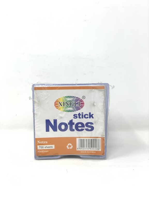 کاغەزی تێبینی ڕەنگاوڕەنگ ٧٠٠ وەرەقە بەبێ ستیکەر