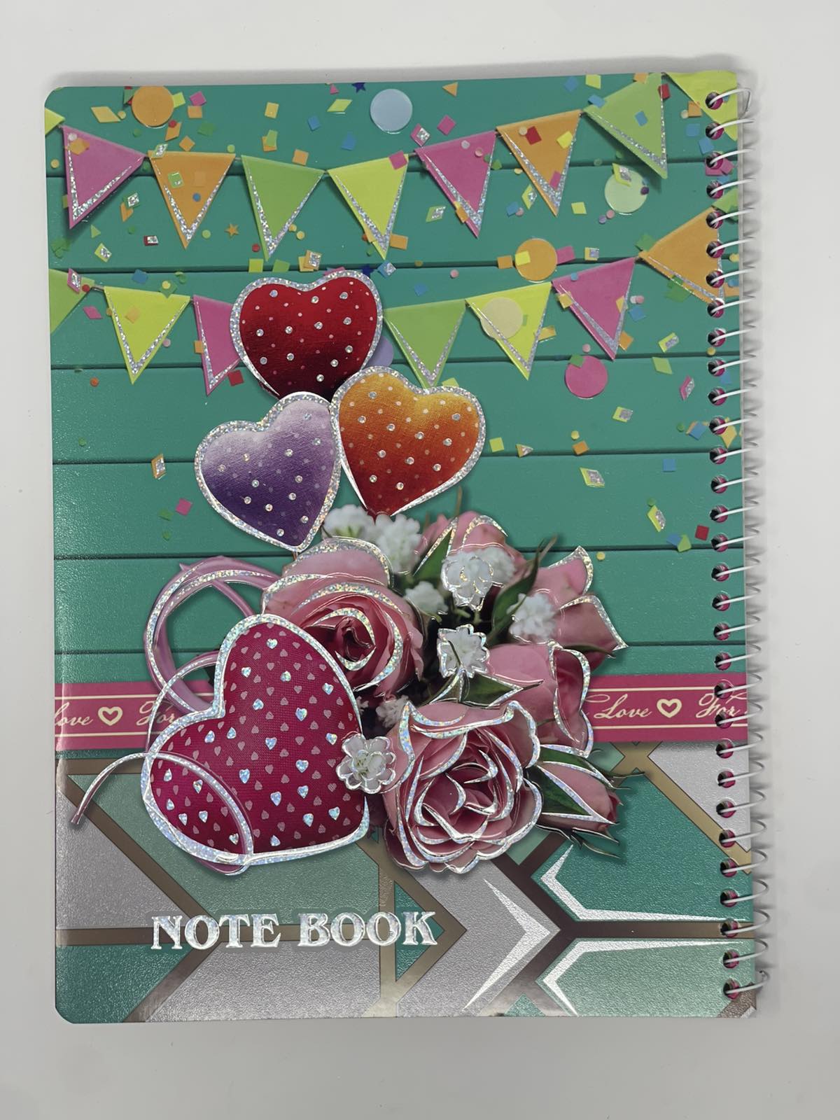 3D دفتر اميكو بلاستيك color option