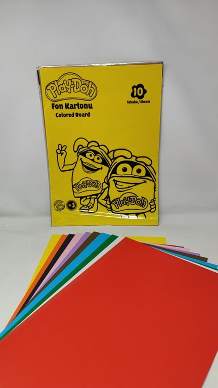 Craft Paper multicolor A3