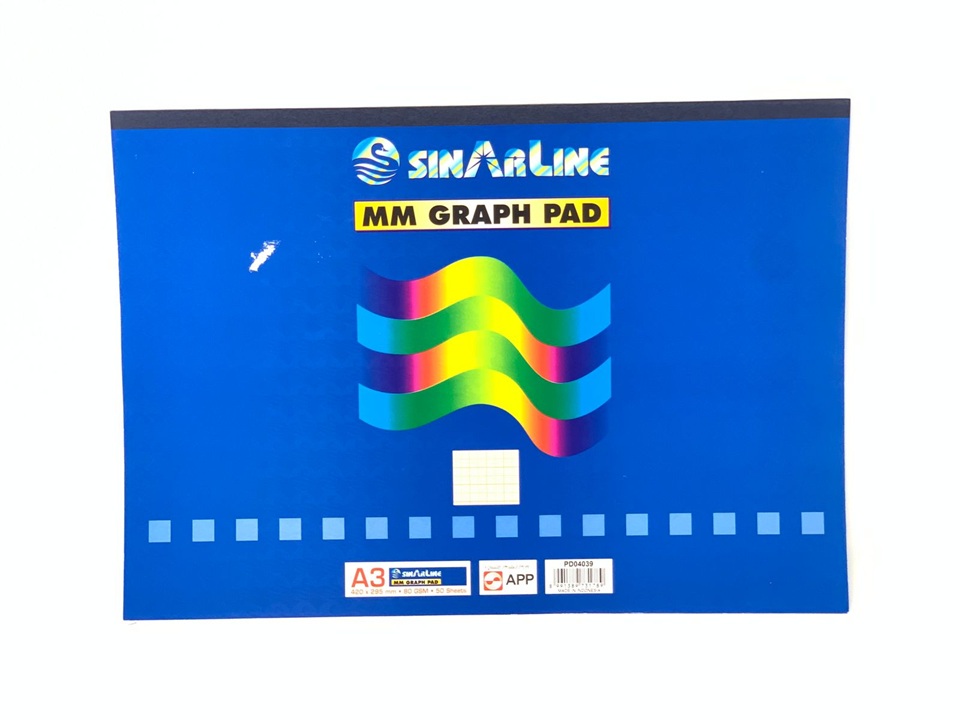 کاغەزی  هێڵکاری A3