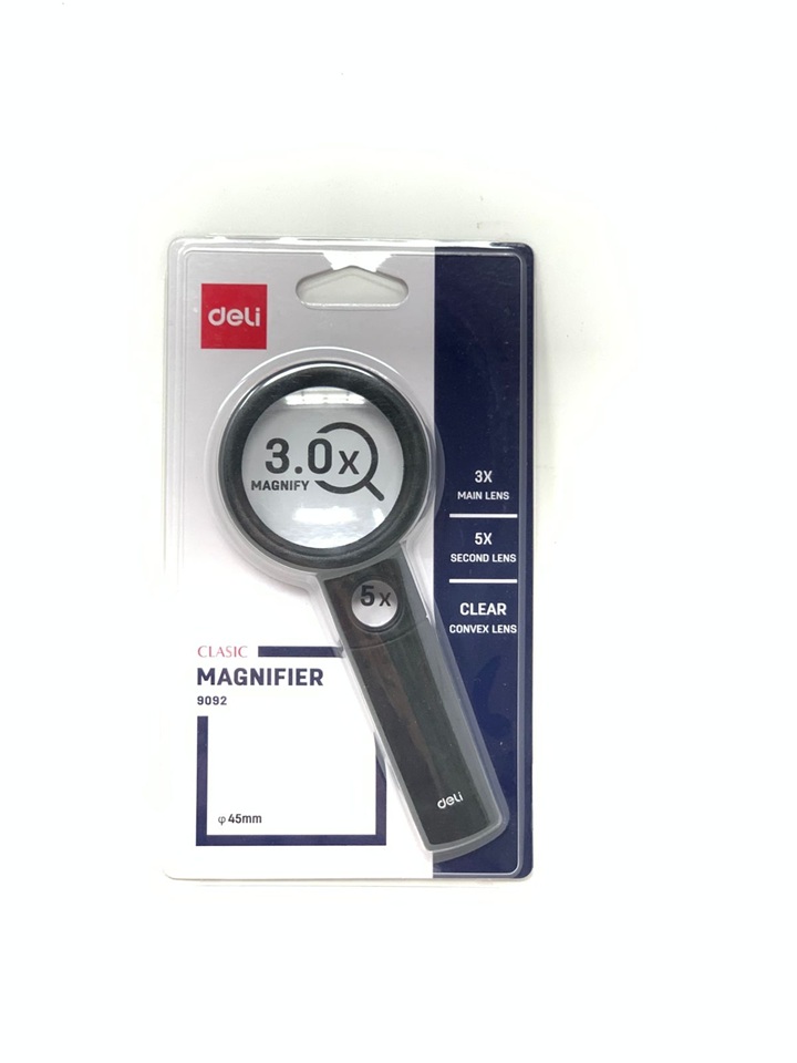 Deli magnifying glass