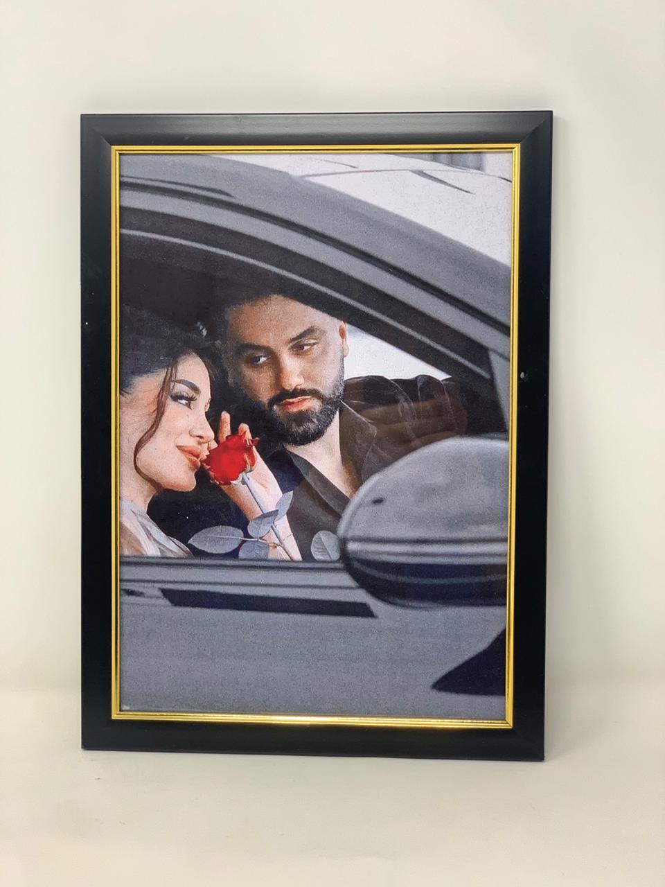 چوارچێوەی وێنە قەبارەی A4 color option