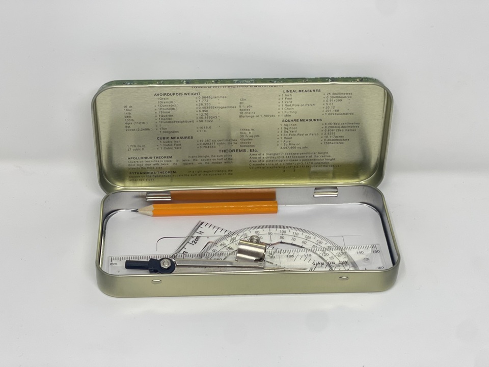 Simple Geometry Sets 5 Pcs