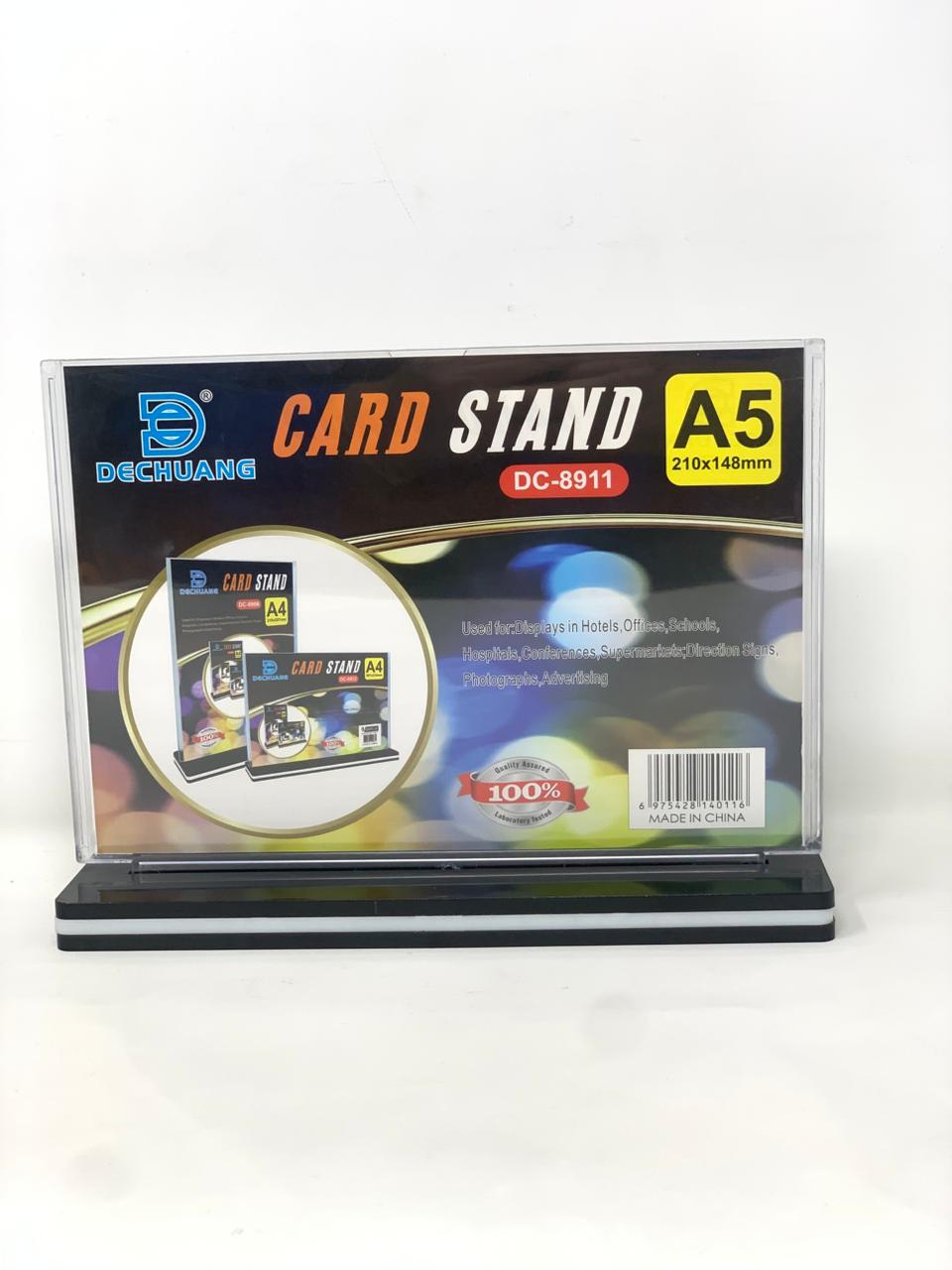 CARD STAND-A5