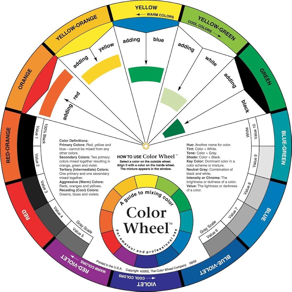 CREATIVE COLOR WHEEL