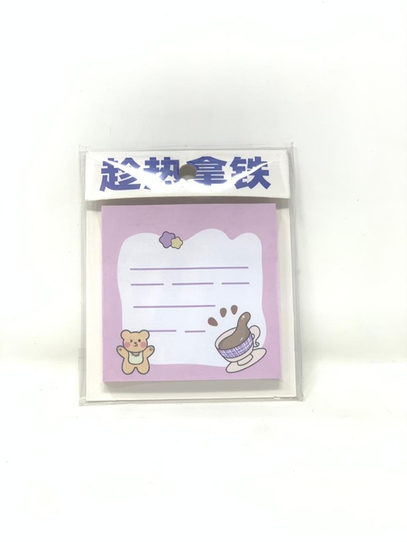 Colorful note sticker, 16 pcs