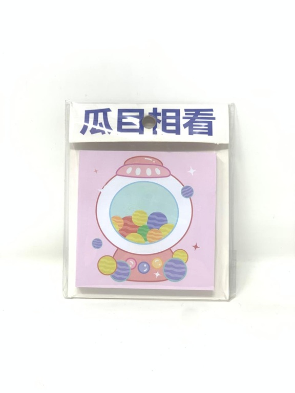 Colorful note sticker, 16 pcs