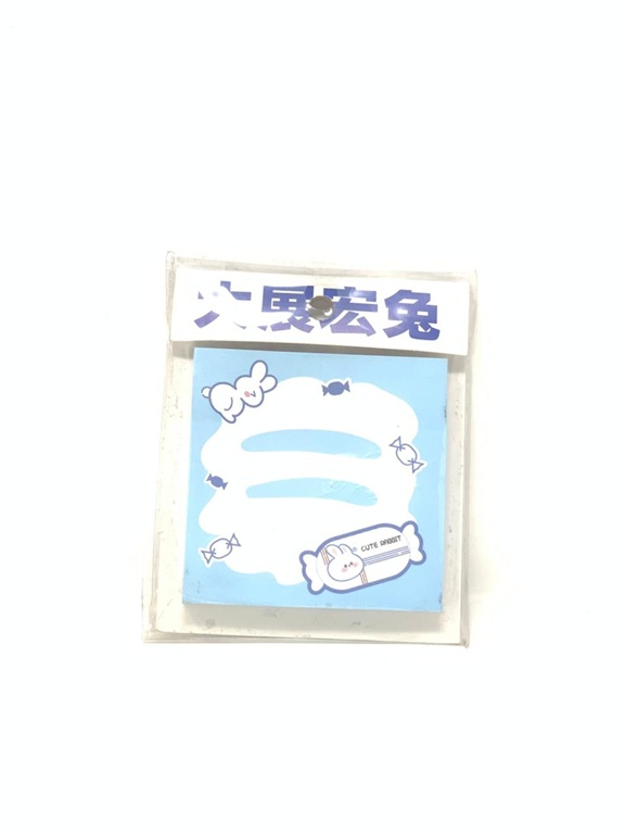 Colorful note sticker, 16 pcs color option