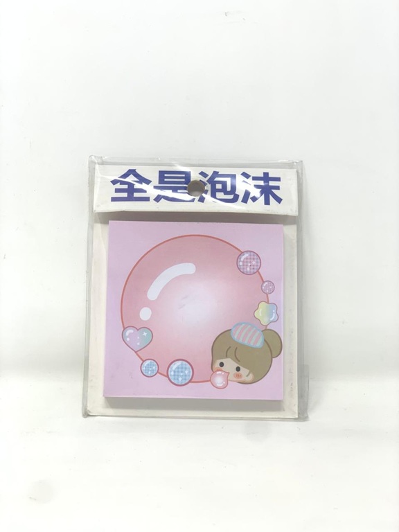 Colorful note sticker, 16 pcs color option