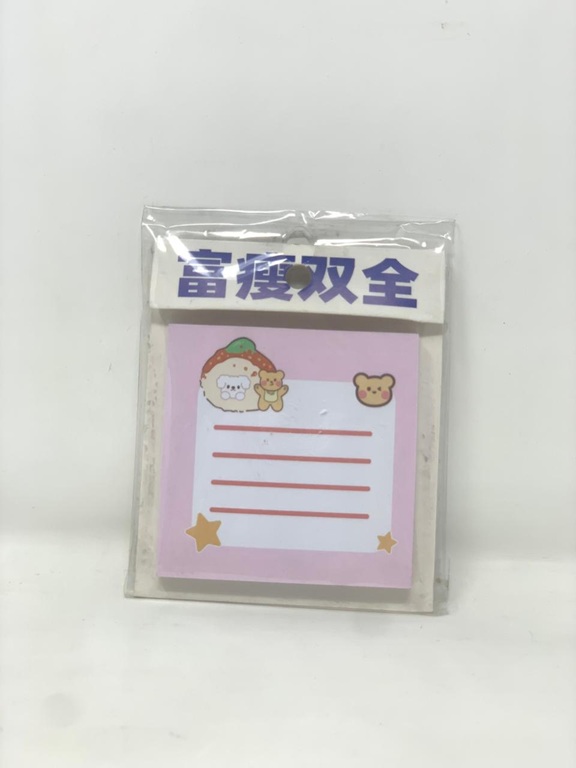 Colorful note sticker, 16 pcs color option