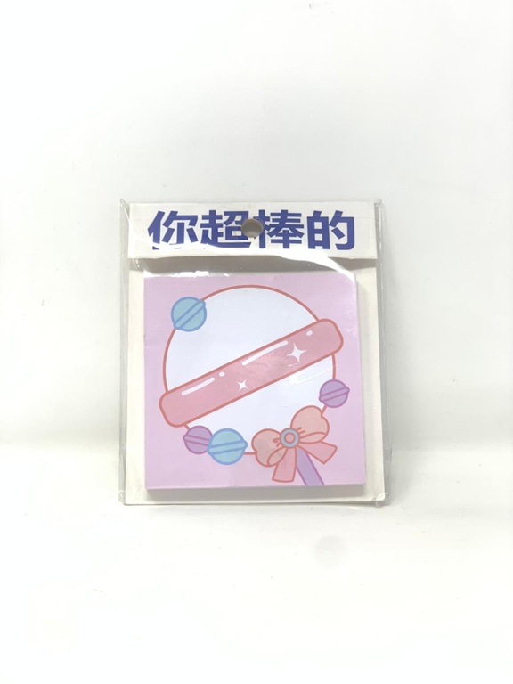 Colorful note sticker, 16 pcs color option