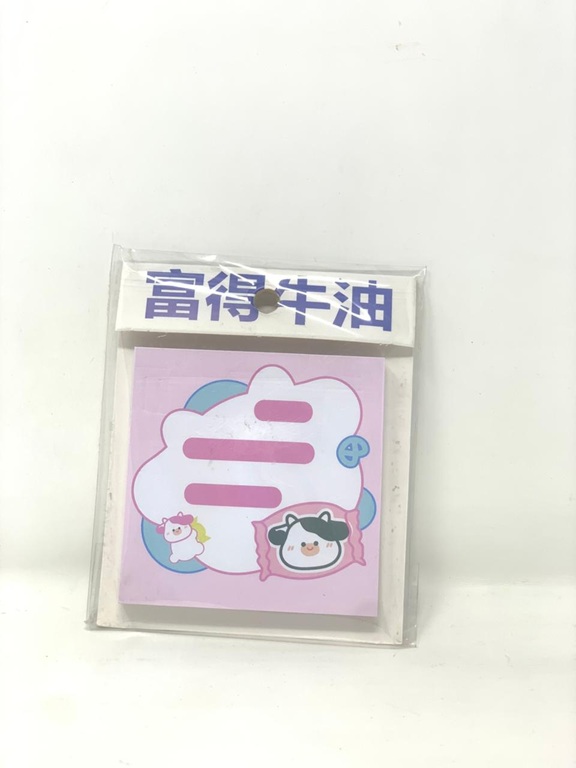 Colorful note sticker, 16 pcs