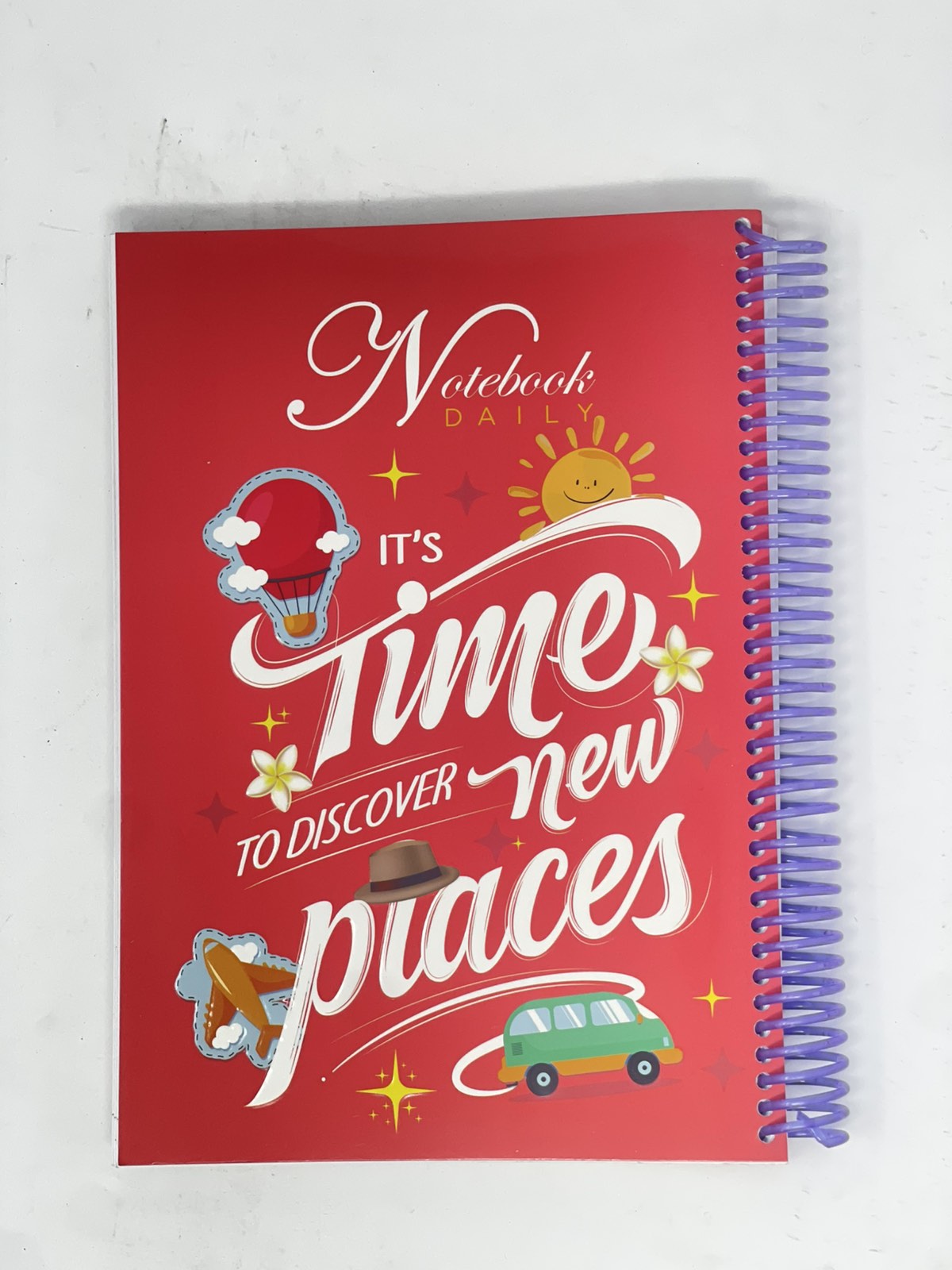 Notebook DAILY 150 paper