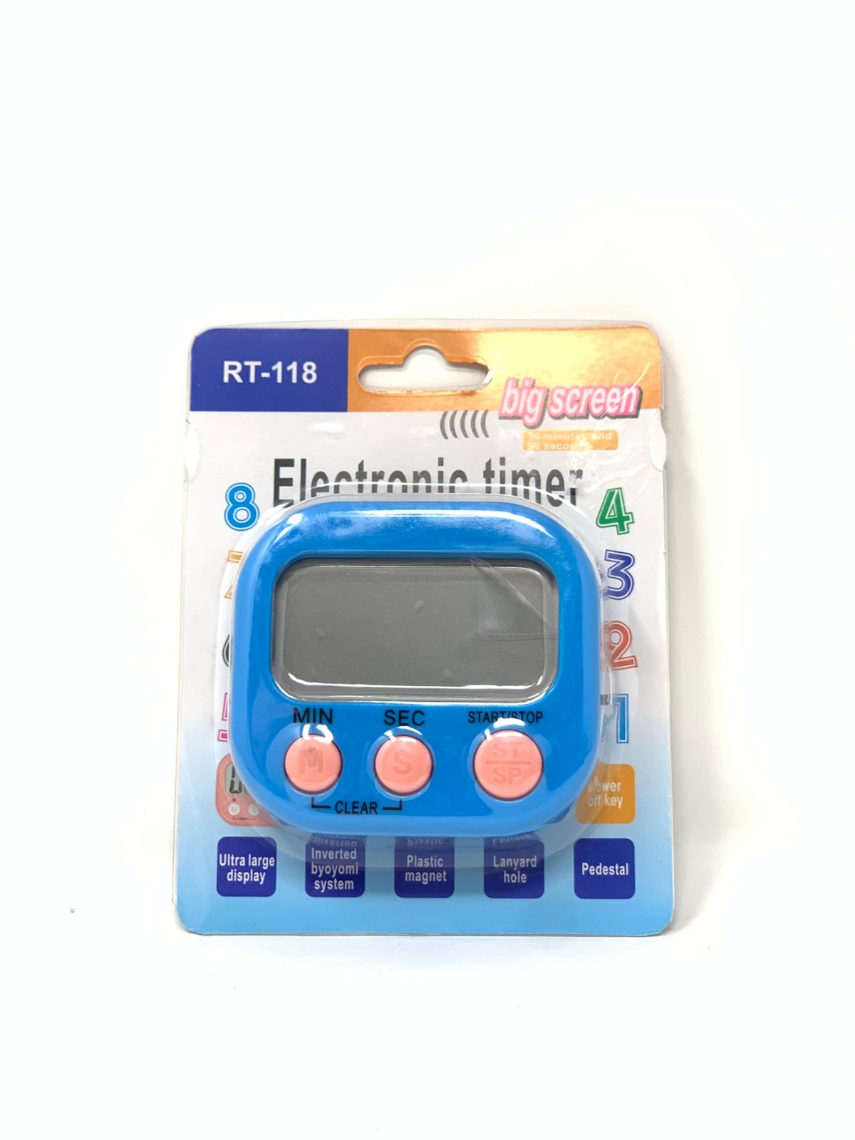 Electronic Timer-Big Screen color option