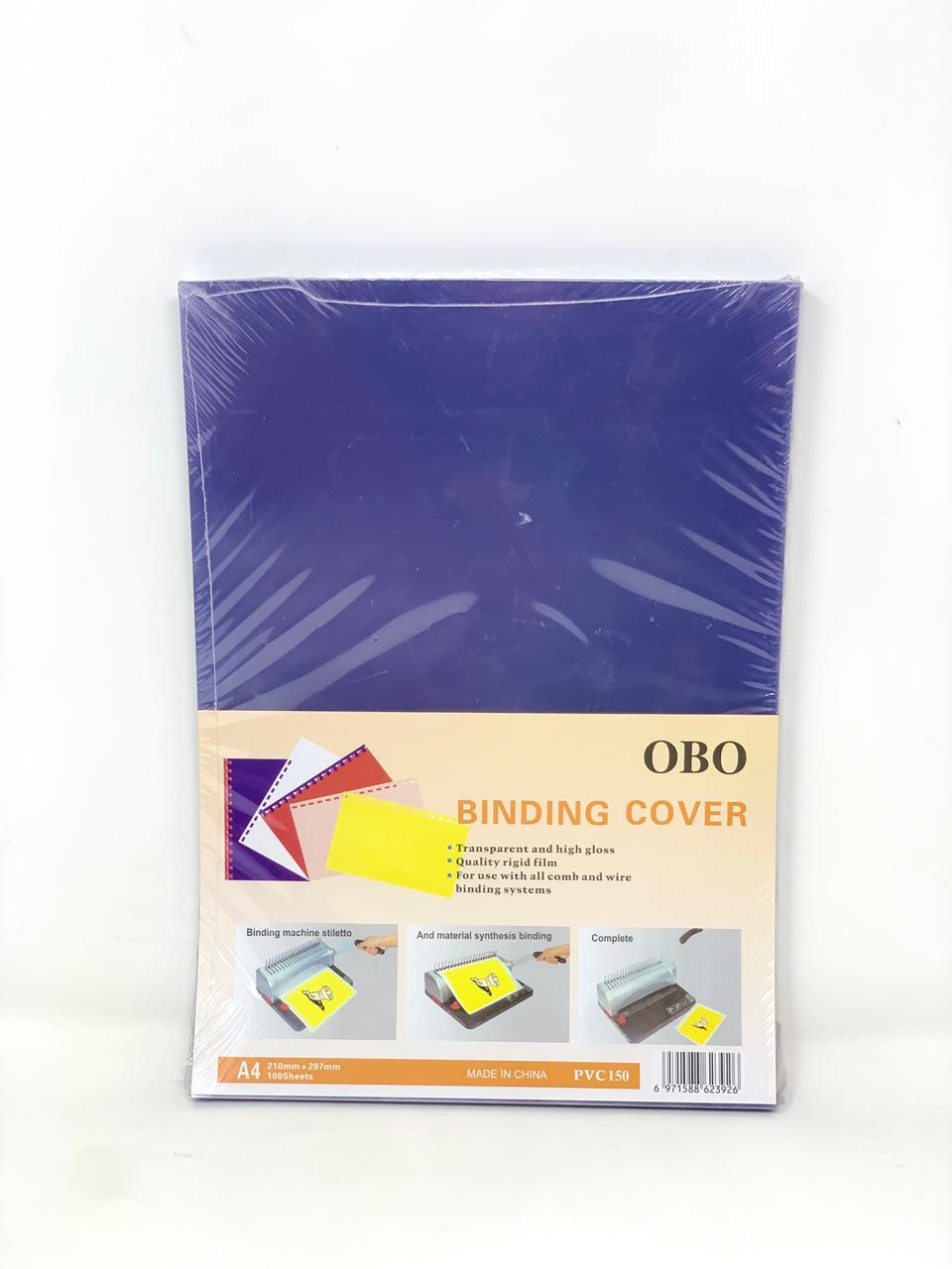 OBO BINDING COVER A4