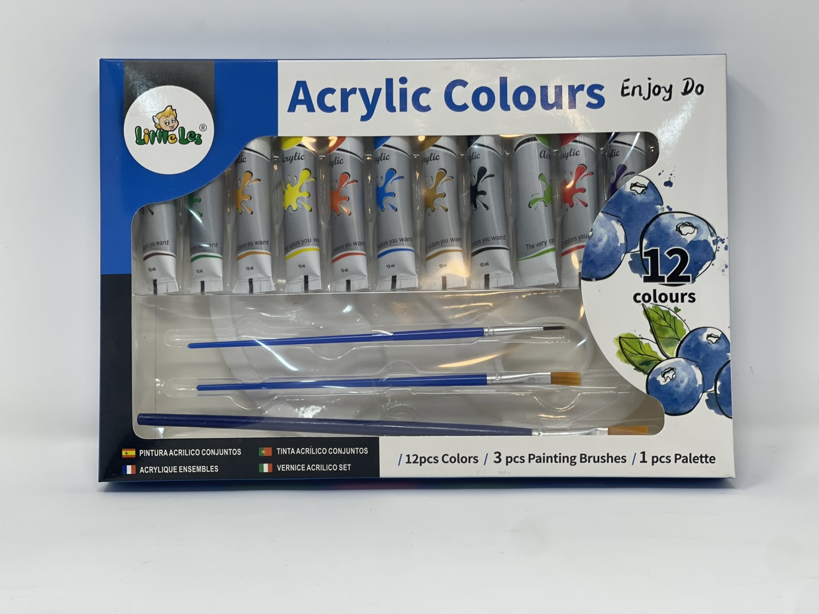 Acrylic Colors Paint Set