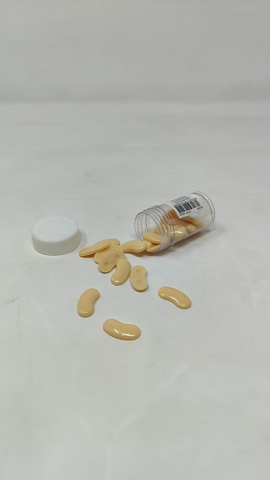 Handmade shiny decoration color option