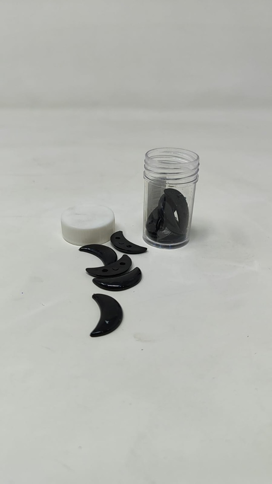 Handmade shiny decoration