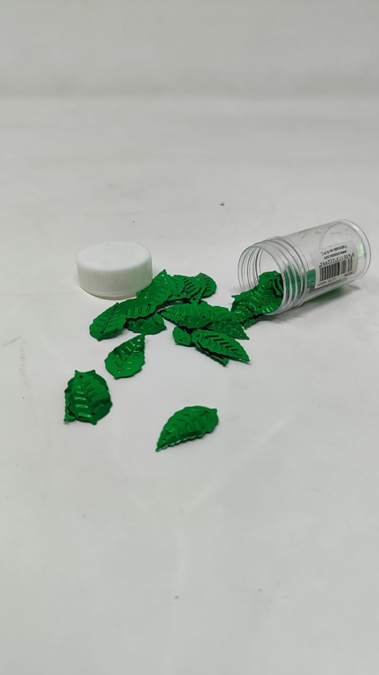 Glitter leaf Sequins handmade crafts