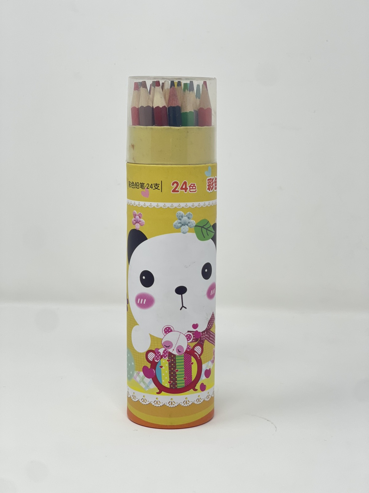 24 قلم رصاص ملون color option