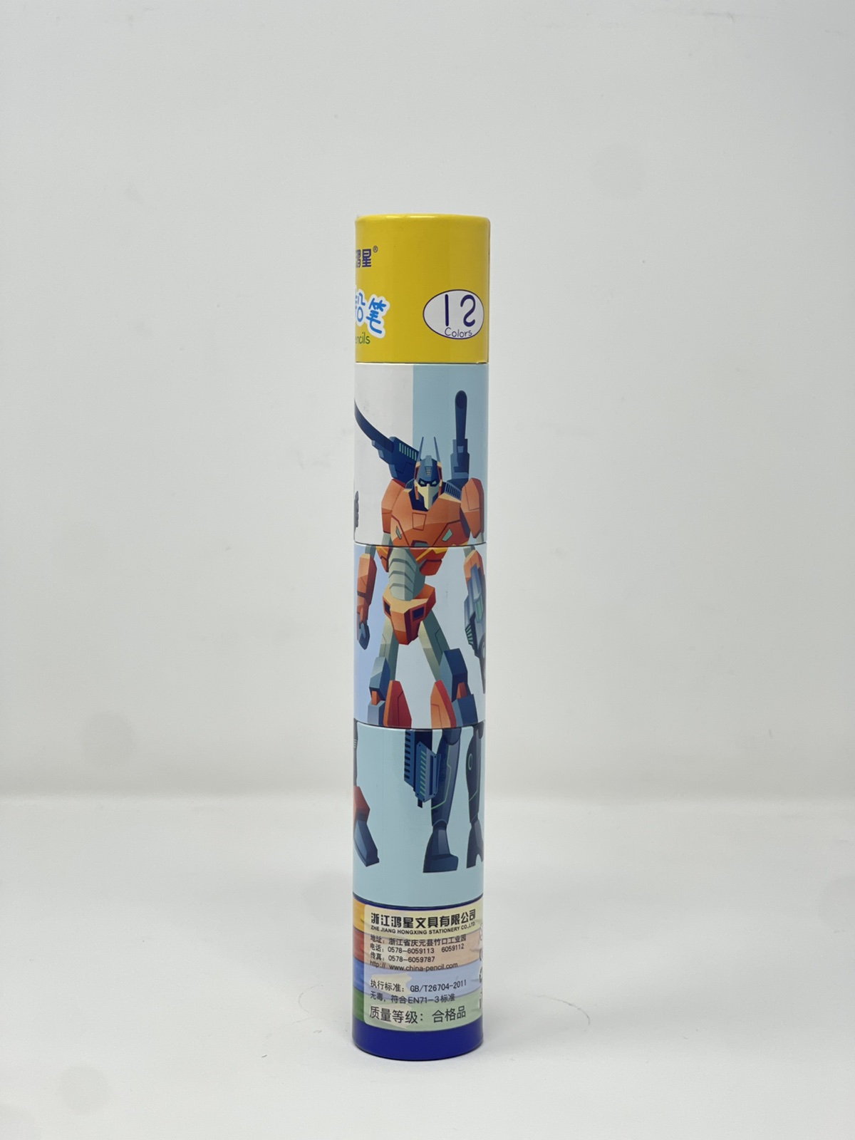 12 Colored Pencil color option