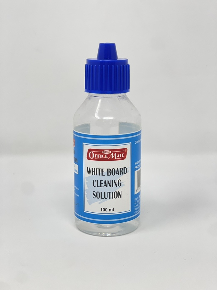 محلول تنظيف السبورة البيضاء