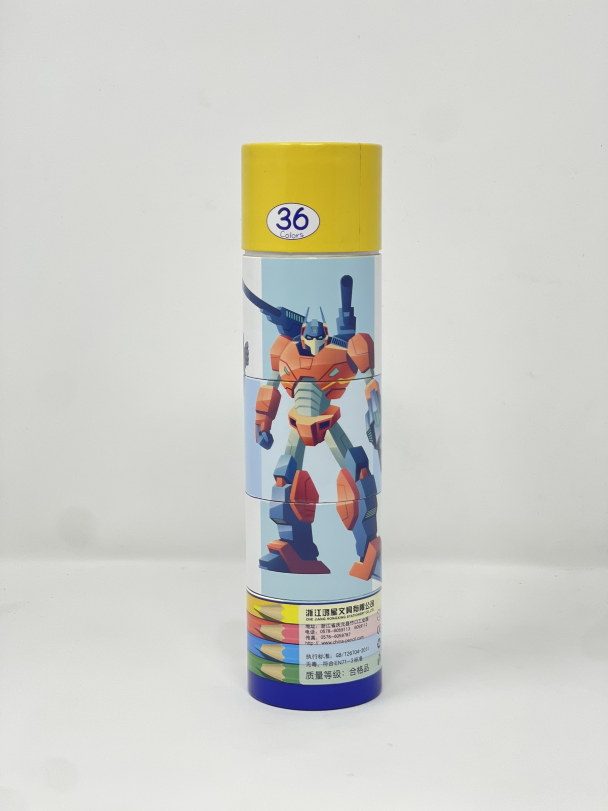 36 Colored Pencil color option