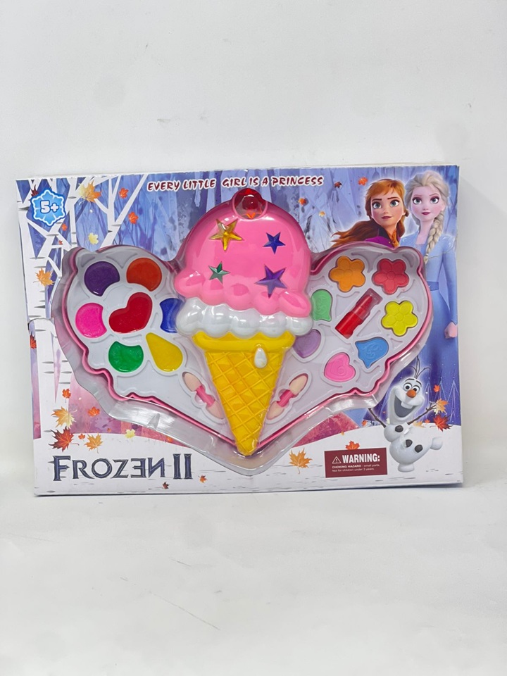 Frozen Girls Makeup Set, Multicolor