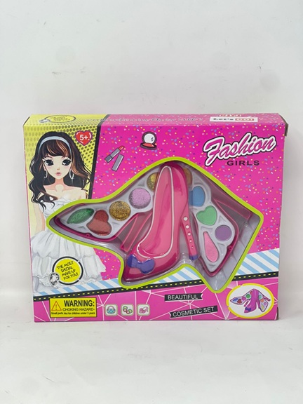 سێتی ماکیاژ بۆ کچان، فرەڕەنگ