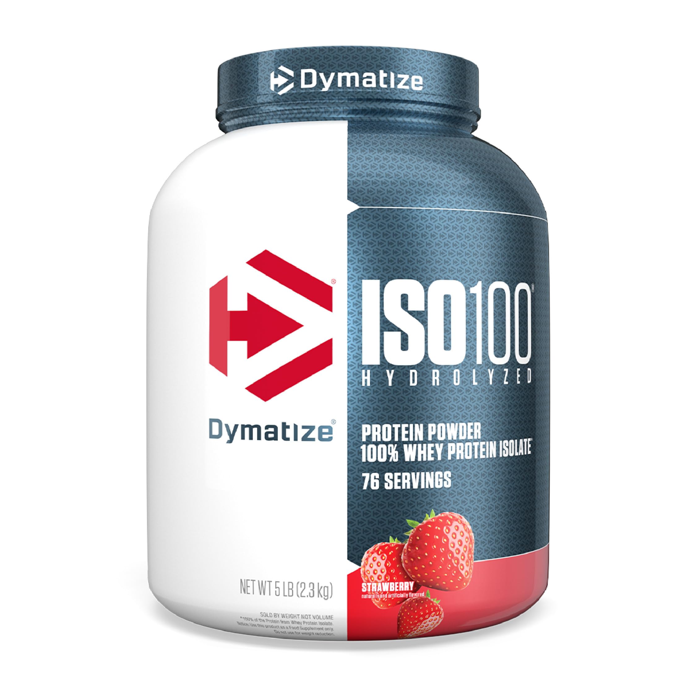 Dymatize ISO100 Hydrolyzed Protein Powder Strawberry- 25g