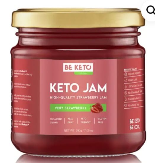 Keto Jam very strawberry 200g