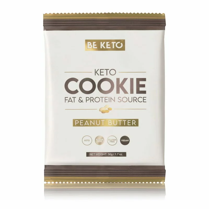 Keto Cookie Peanut Butter 50g